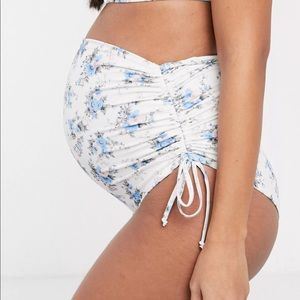 High waist maternity bikini bottoms